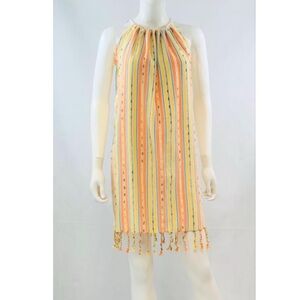 BEACHBLES Skipper Coverup Dress - Stripe